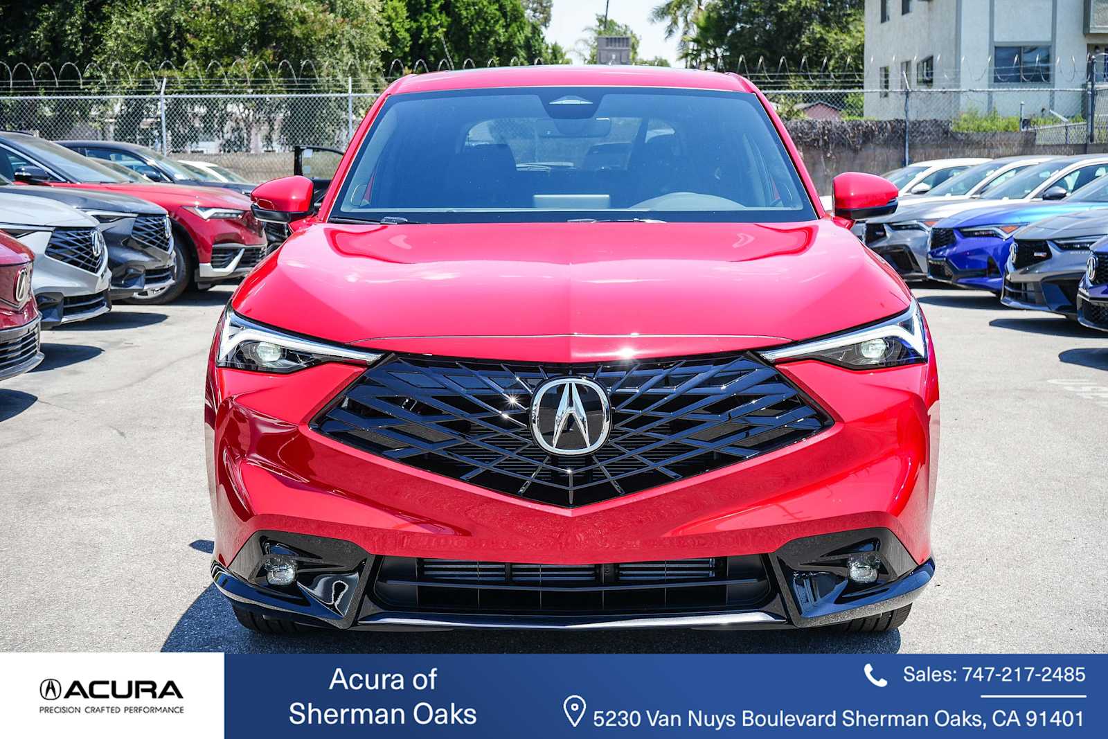 Thumbnail: 2025 Acura ADX - 7