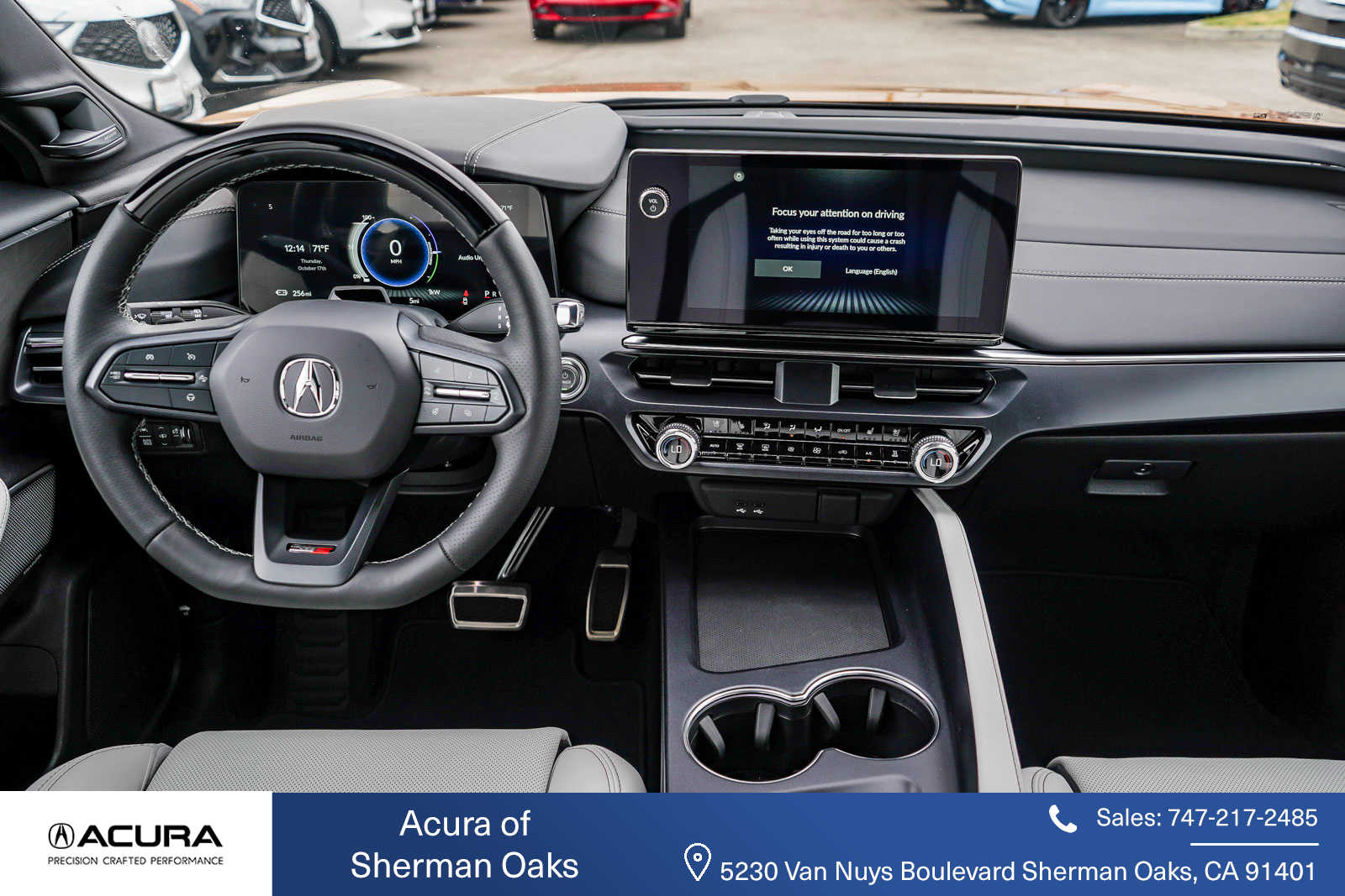 Thumbnail: 2024 Acura ZDX - 14