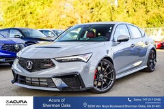 2026 Acura Integra Type S Hatchback