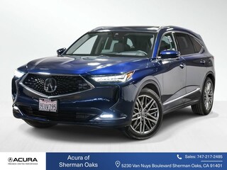 used 2023 Acura MDX SH-AWD Advance Package SUV for sale in los angeles