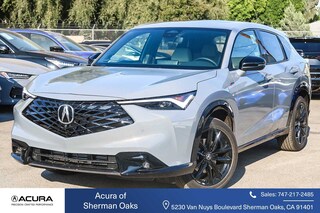 new 2025 Acura ADX A-Spec Advance Package SUV for sale in los angeles