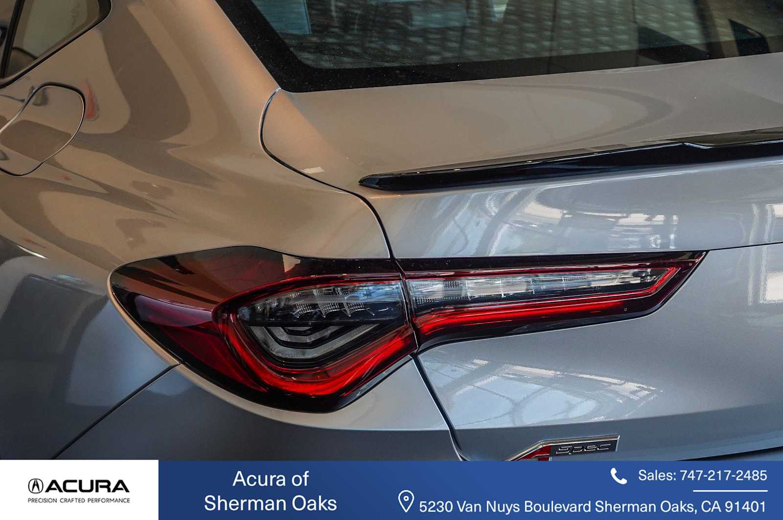 Thumbnail: 2025 Acura TLX - 8