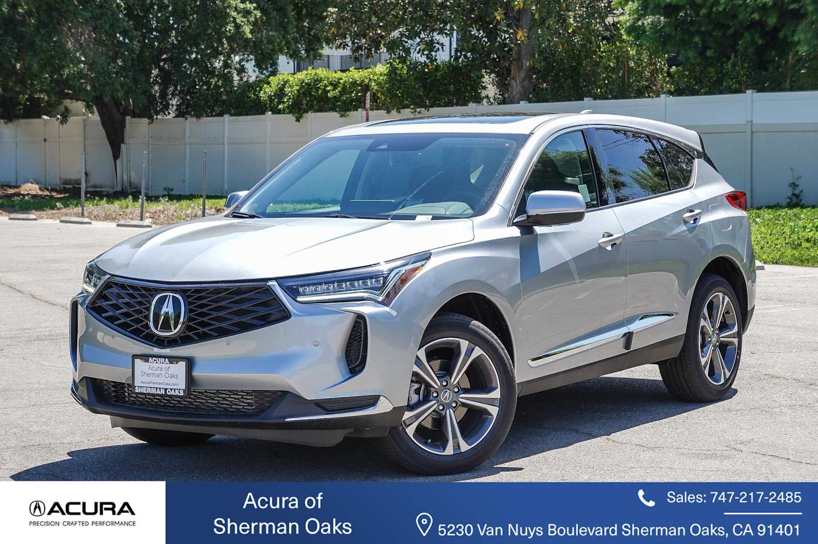 2025 Acura RDX Technology -
                  Sherman Oaks, CA