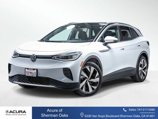 used 2021 Volkswagen ID.4 Pro S SUV for sale in los angeles