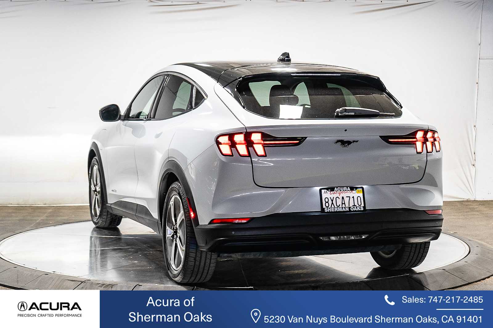 Used 2021 Ford Mustang Mach-E Select AWD with VIN 3FMTK1SSXMMA36269 for sale in Sherman Oaks, CA