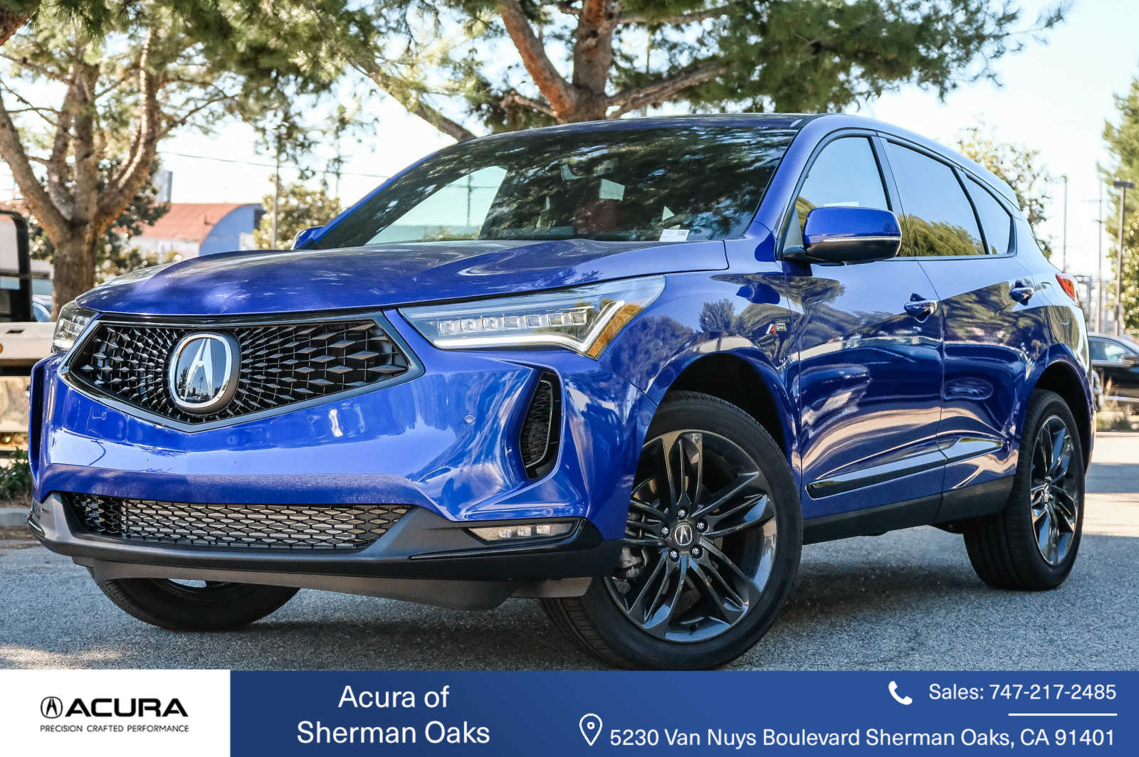 2024 Acura RDX Base -
                Sherman Oaks, CA