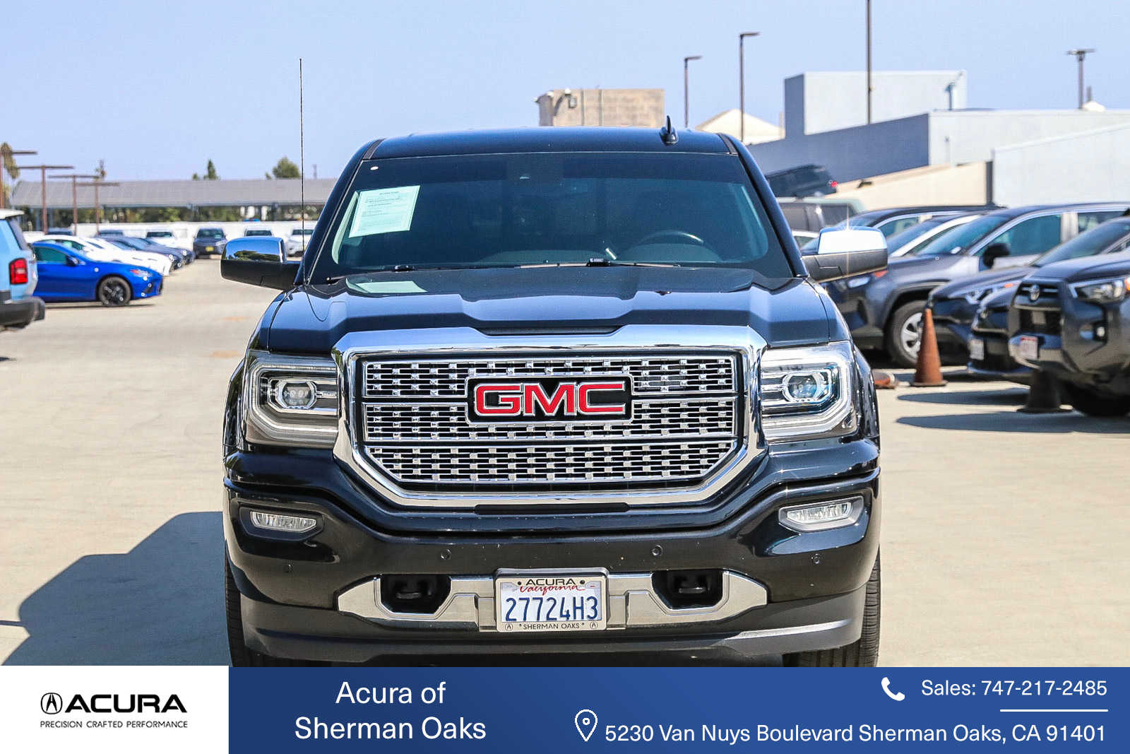 Used 2018 GMC Sierra 1500 Denali Denali with VIN 3GTP1PEC3JG417875 for sale in Sherman Oaks, CA