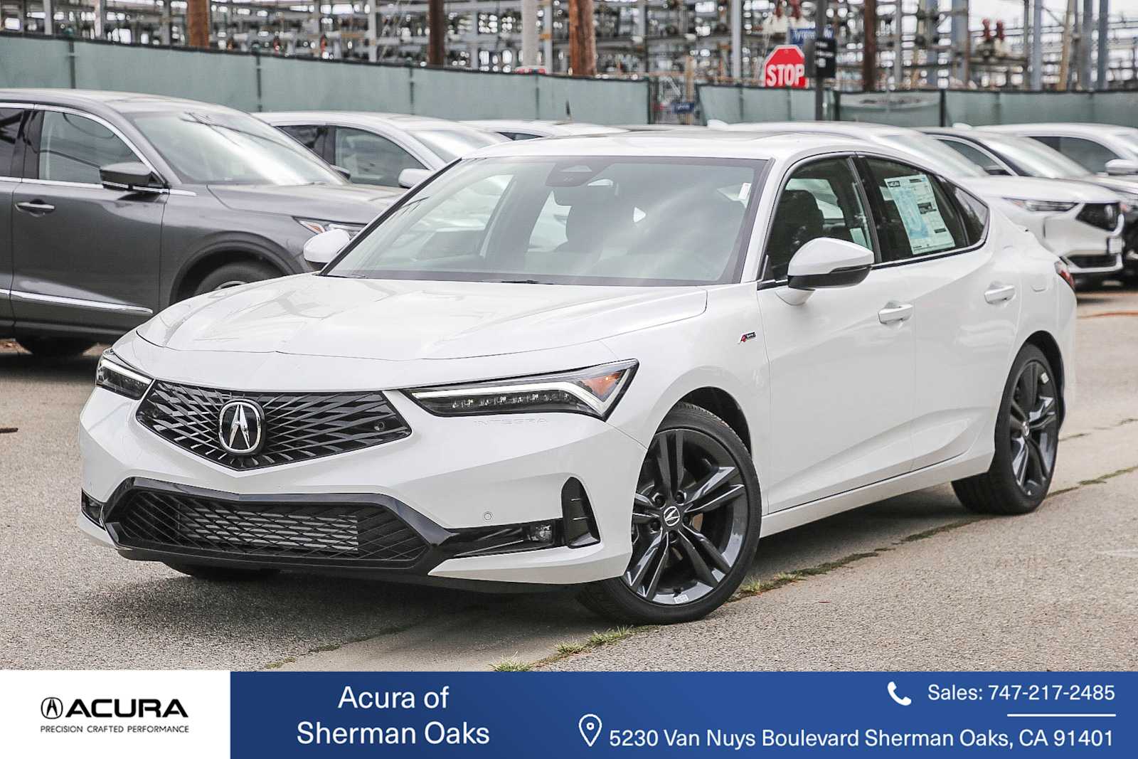 2025 Acura Integra A-Spec w/Tech -
                Sherman Oaks, CA