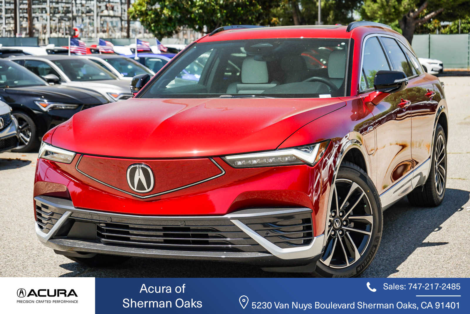 2024 Acura ZDX A-Spec -
                  Sherman Oaks, CA