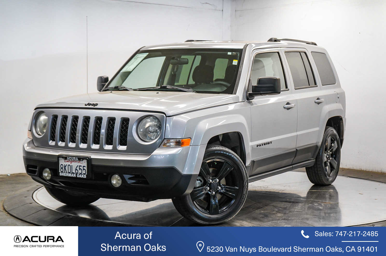 2014 Jeep Patriot Sport -
                  Sherman Oaks, CA