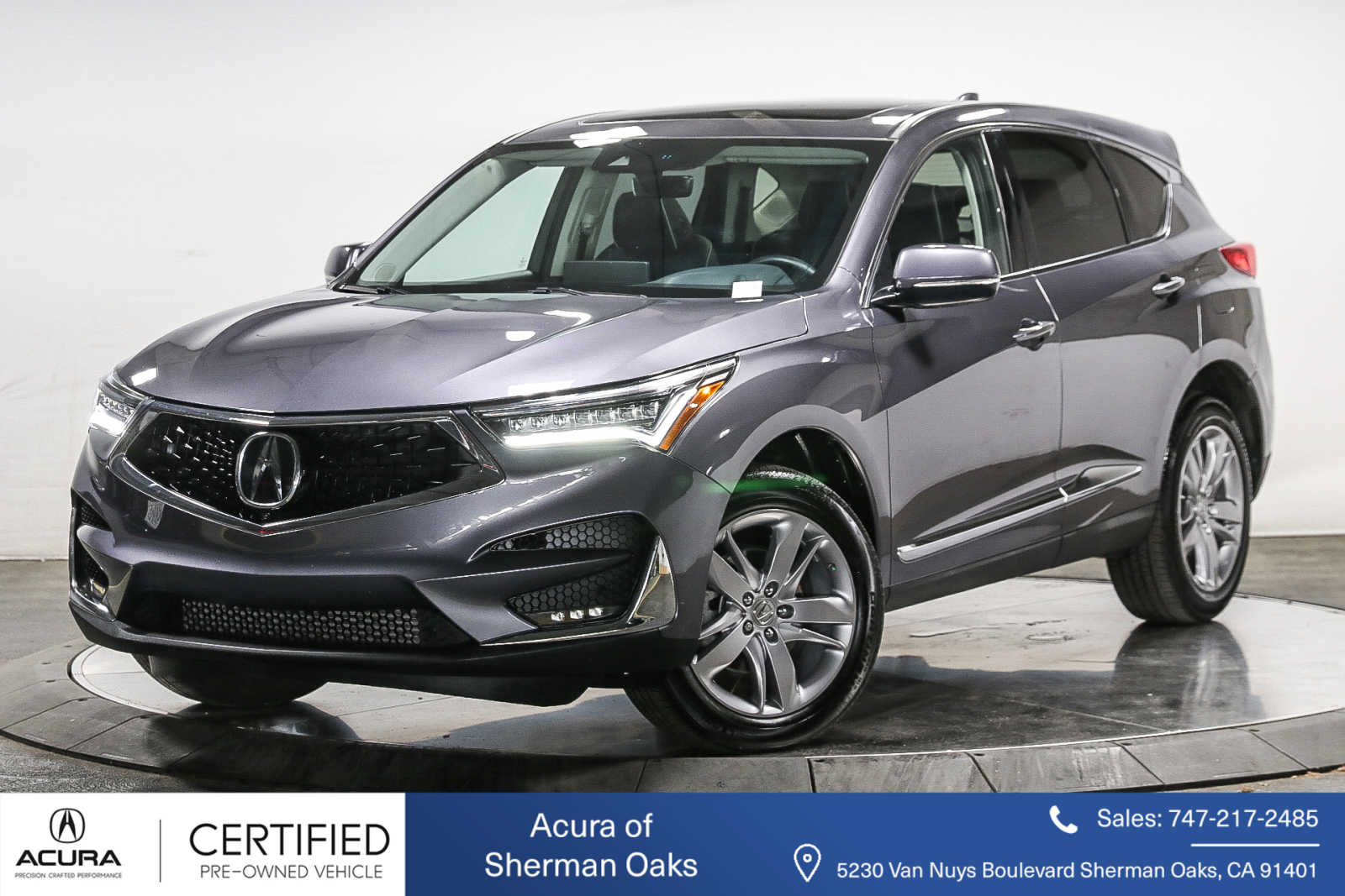 2021 Acura RDX Advance -
                Sherman Oaks, CA