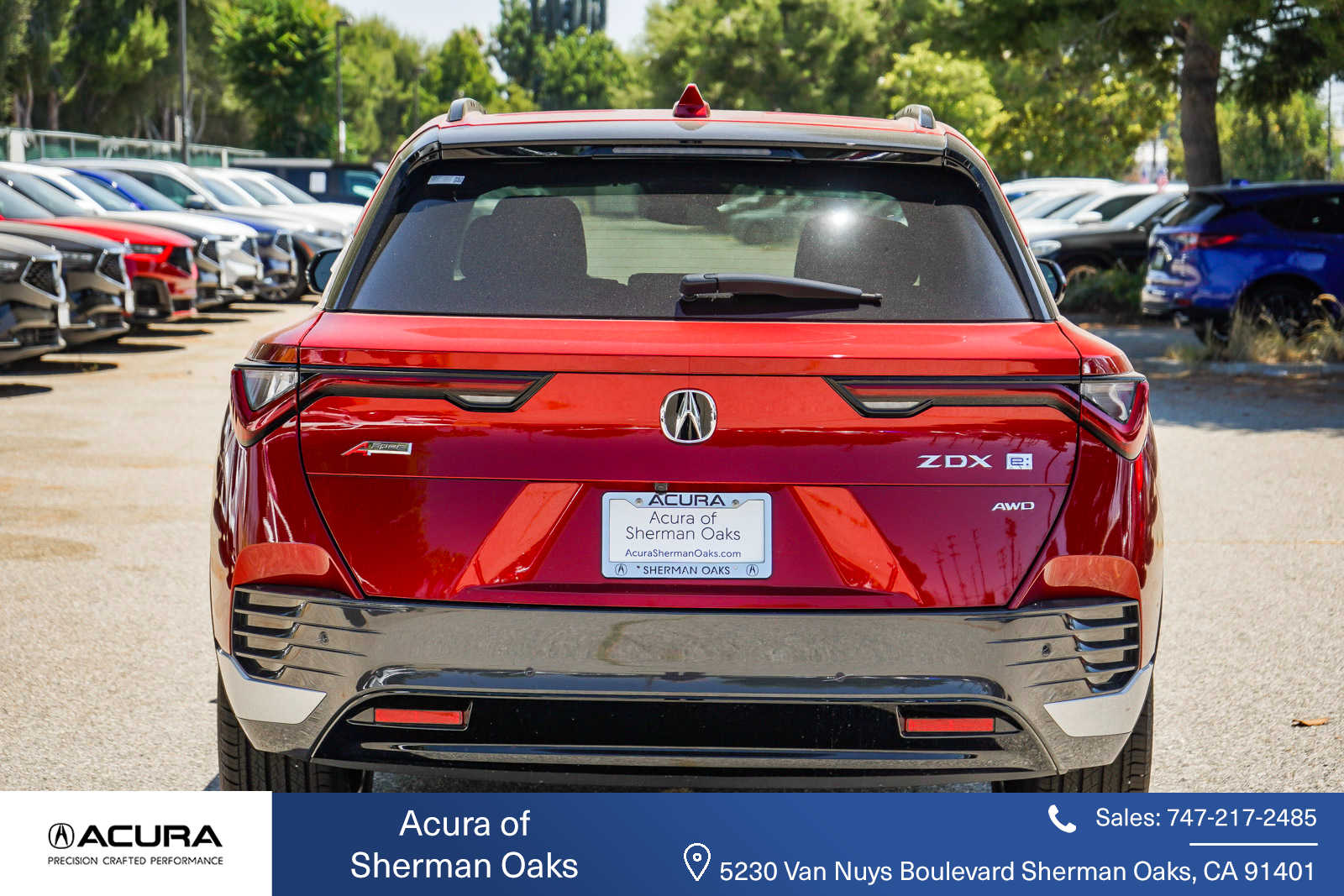Thumbnail: 2024 Acura ZDX - 5