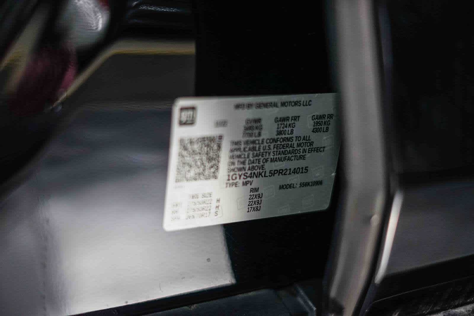 Thumbnail: 2023 Cadillac Escalade - 38