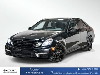 used 2011 Mercedes-Benz E-Class E 63 AMG Sedan for sale in los angeles