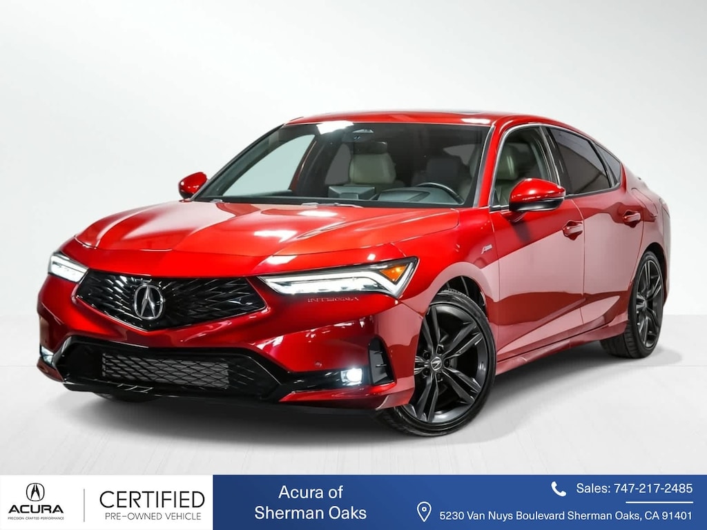 Certified 2023 Acura Integra A-Spec Tech Package Hatchback