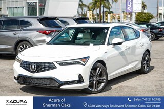 new 2025 Acura Integra A-Spec Tech Package Hatchback for sale in los angeles