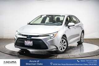 used 2023 Toyota Corolla Hybrid LE Sedan for sale in los angeles