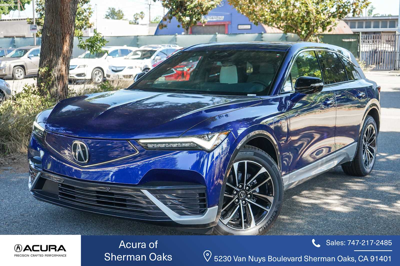 2024 Acura ZDX A-Spec -
                  Sherman Oaks, CA