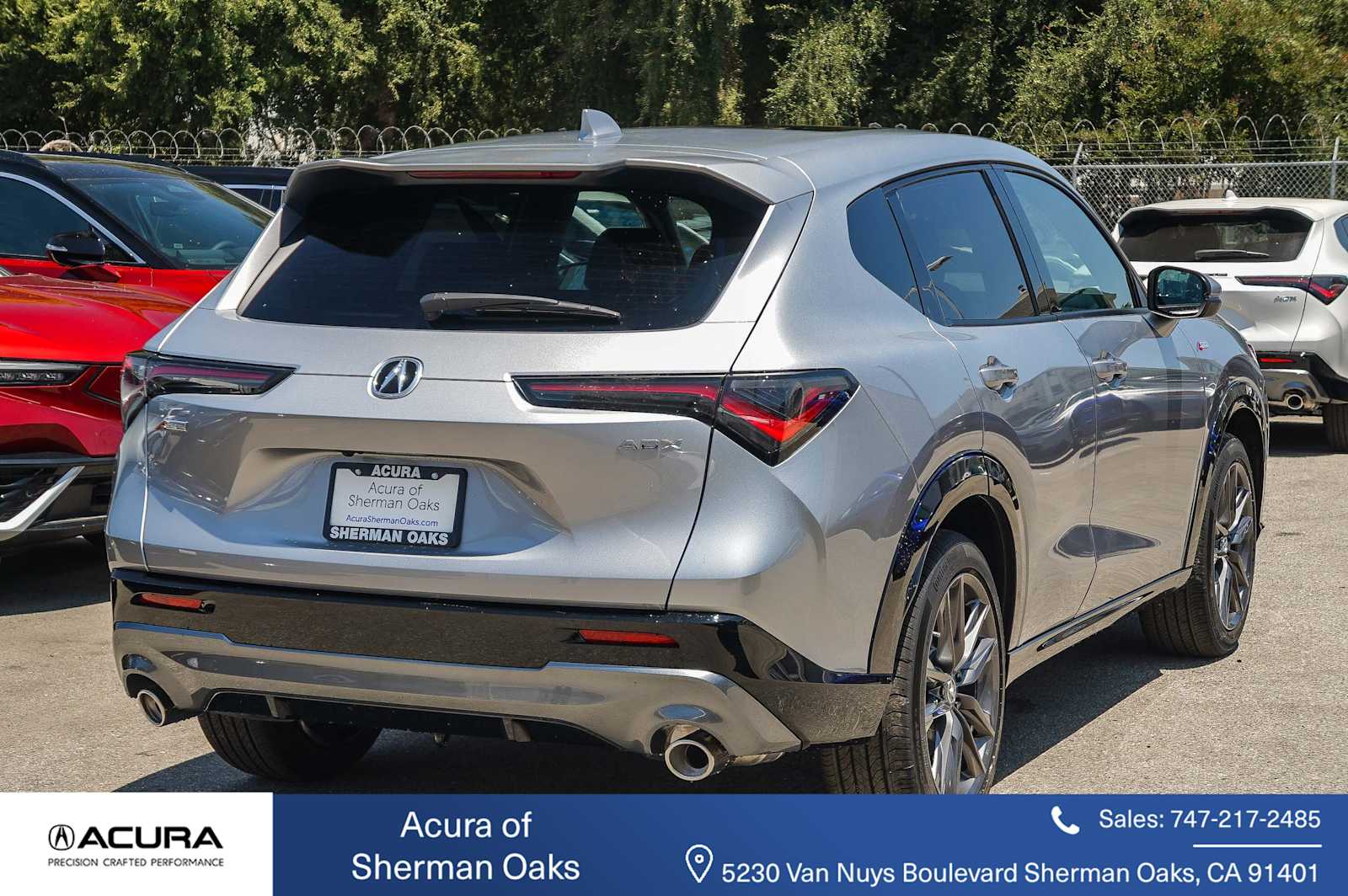 Thumbnail: 2025 Acura ADX - 5