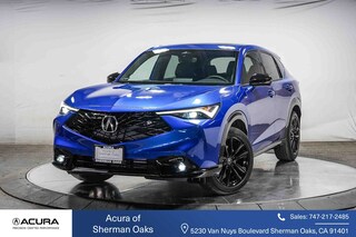 new 2025 Acura ADX A-Spec Advance Package SUV for sale in los angeles