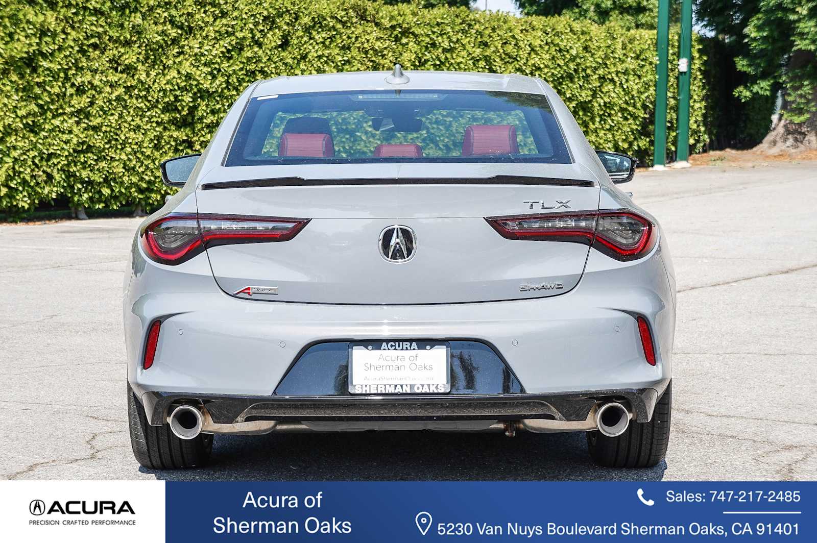 2025 Acura TLX A-Spec 5