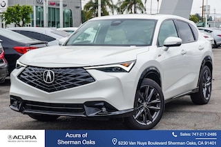 new 2025 Acura ADX A-Spec Package SUV for sale in los angeles