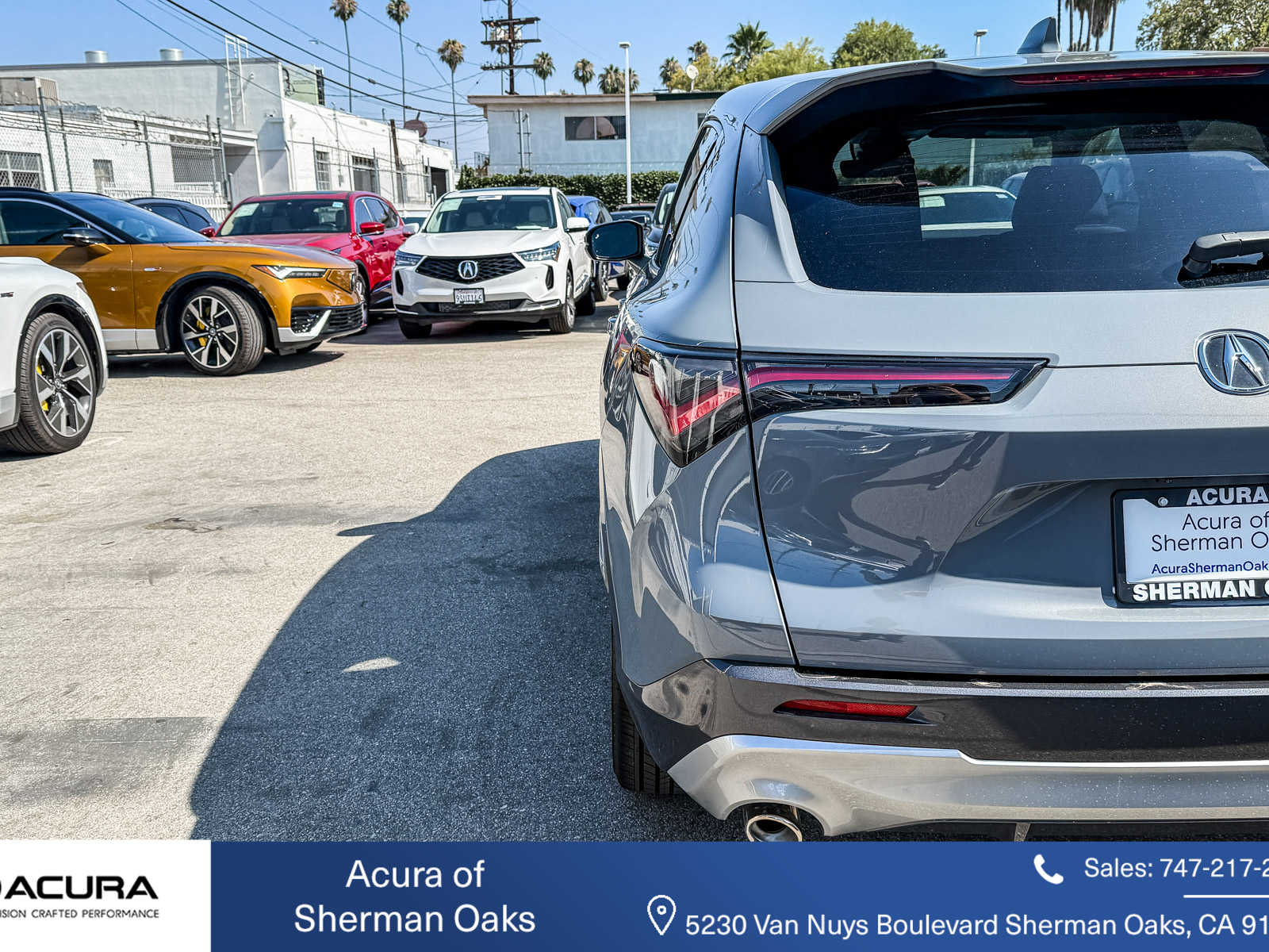 Thumbnail: 2026 Acura ADX - 8