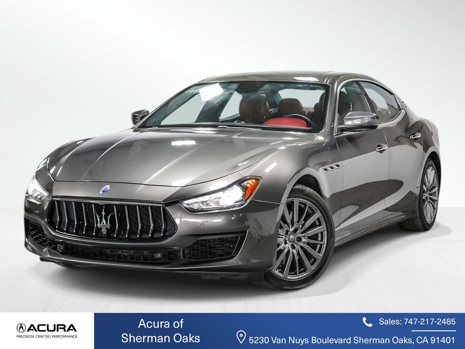 2018 Maserati Ghibli  -
                  Sherman Oaks, CA