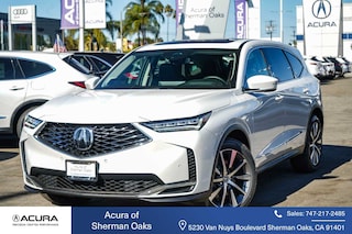new 2025 Acura MDX SH-AWD Technology Package SUV for sale in los angeles
