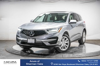 used 2021 Acura RDX Base SUV for sale in los angeles