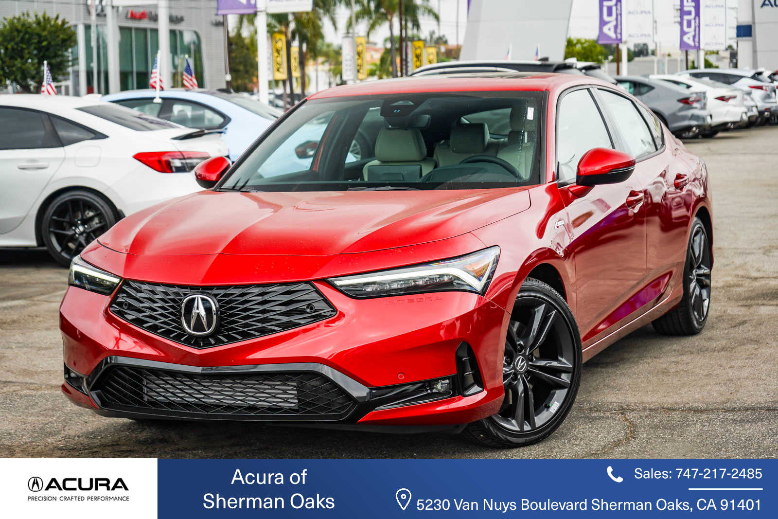 2025 Acura Integra A-Spec w/Tech -
                  Sherman Oaks, CA