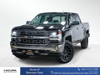 used 2016 Chevrolet Silverado 1500 LTZ w/1LZ Truck Crew Cab for sale in los angeles