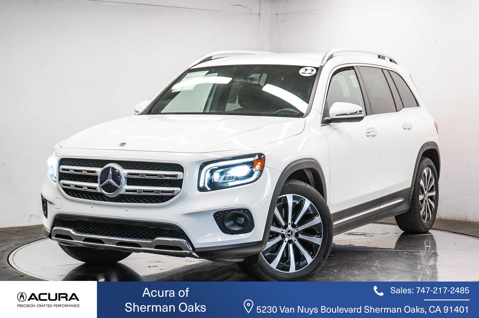 2022 Mercedes-Benz GLB 250 -
                  Sherman Oaks, CA