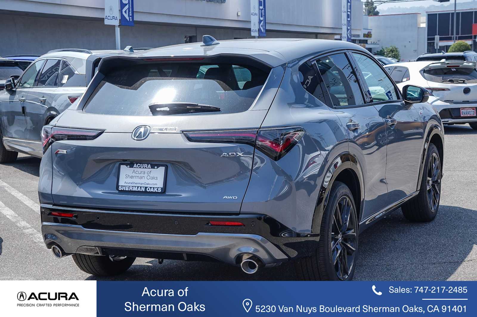 Thumbnail: 2025 Acura ADX - 5