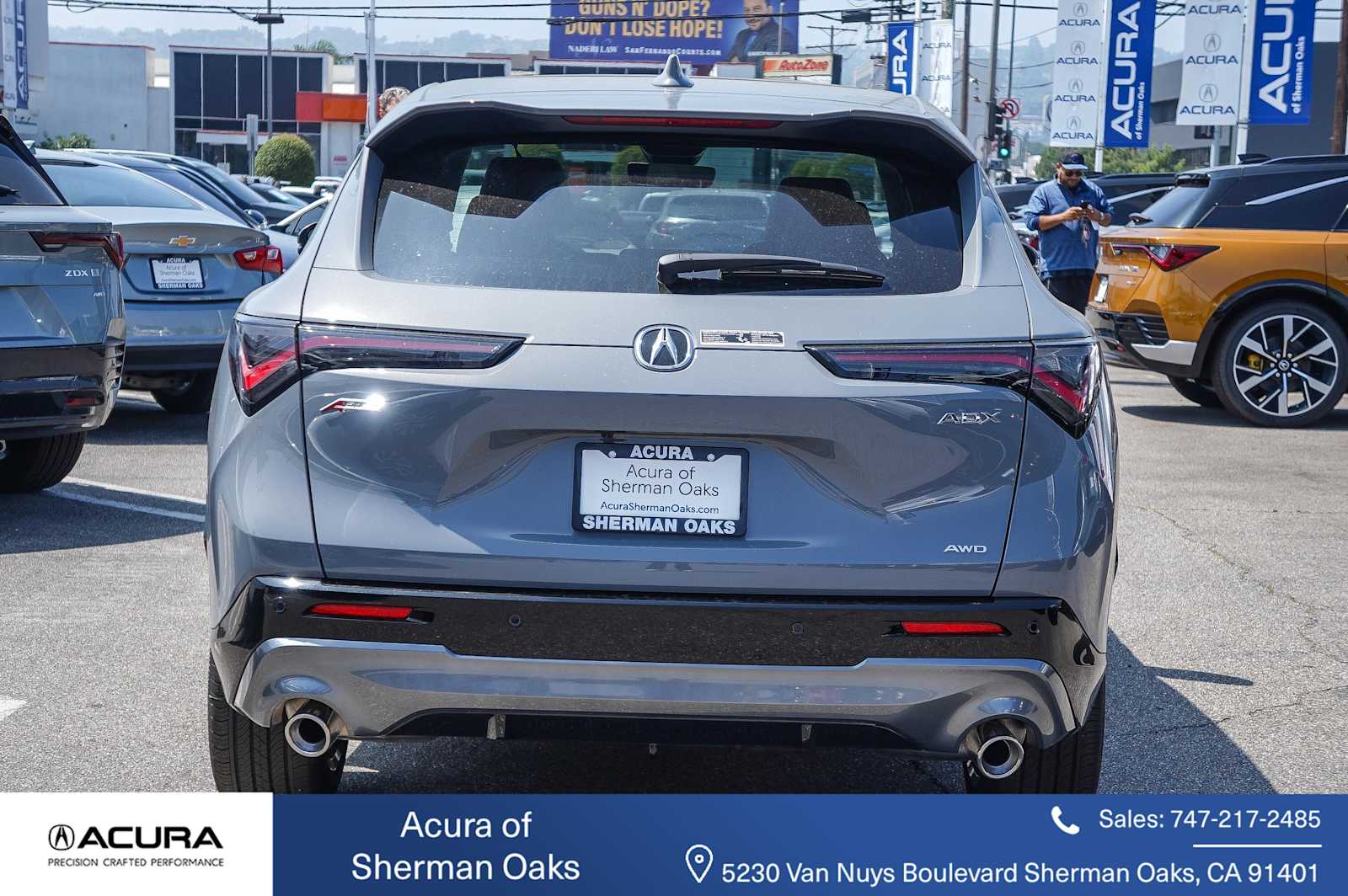 Thumbnail: 2025 Acura ADX - 6