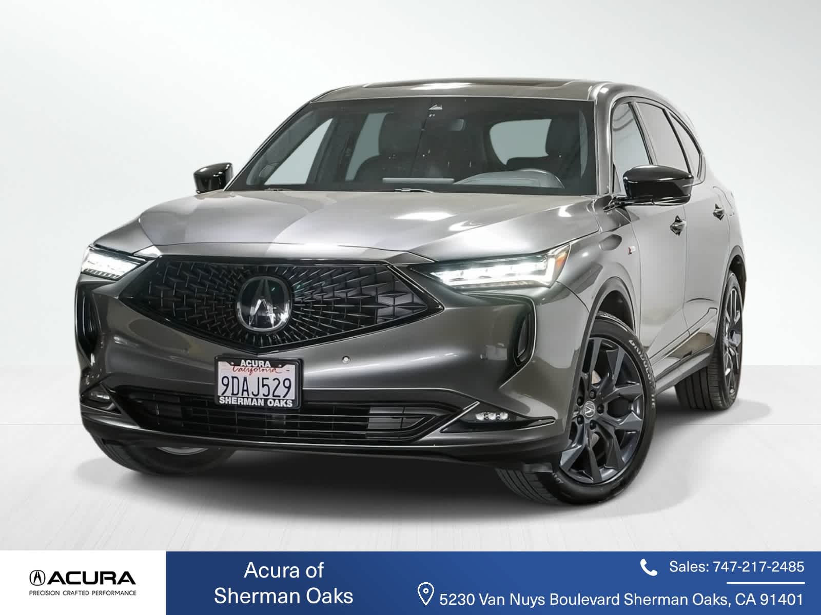 2023 Acura MDX SH-AWD A-Spec Package photo 1