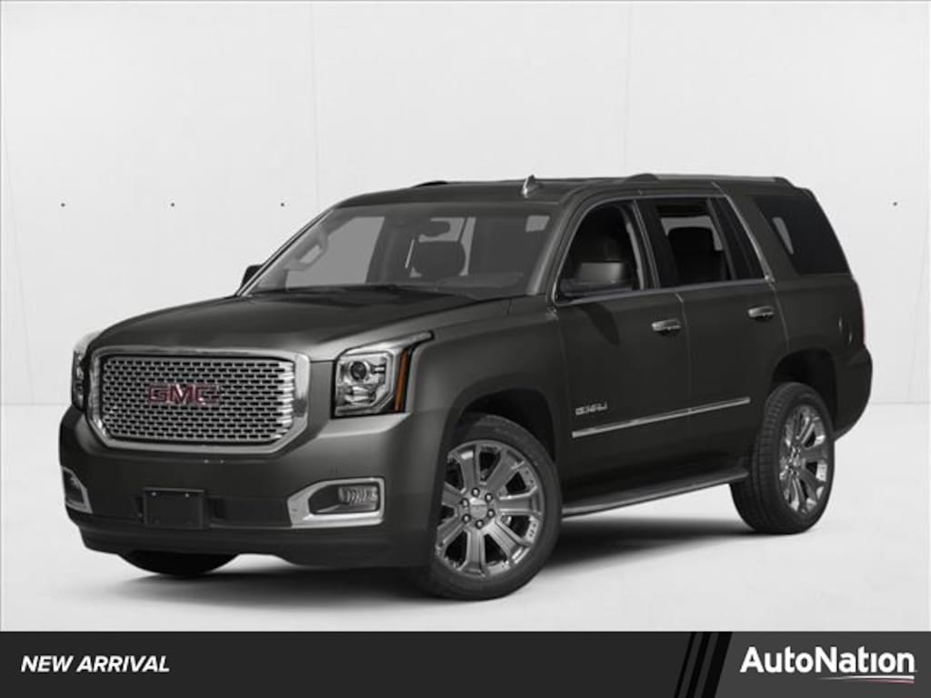 Used 2016 GMC Yukon Denali SUV
