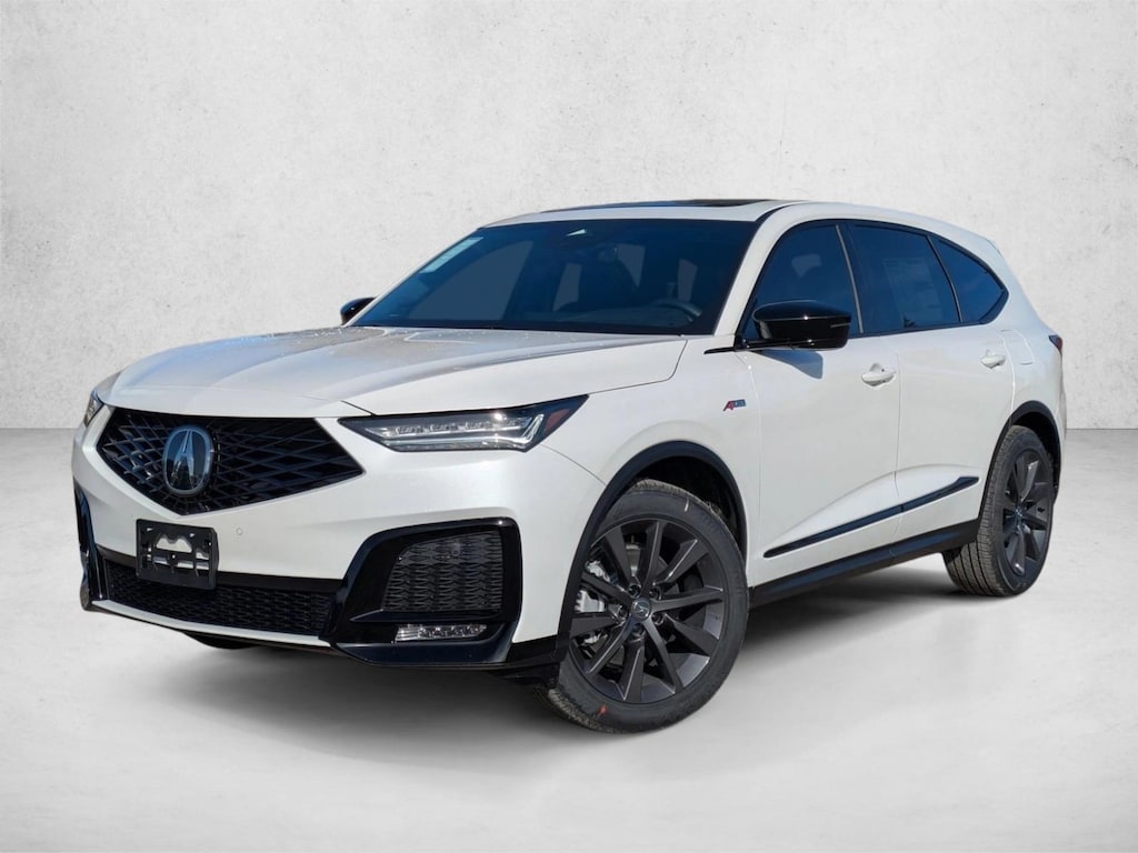 New 2026 Acura MDX SH-AWD A-Spec Package SUV