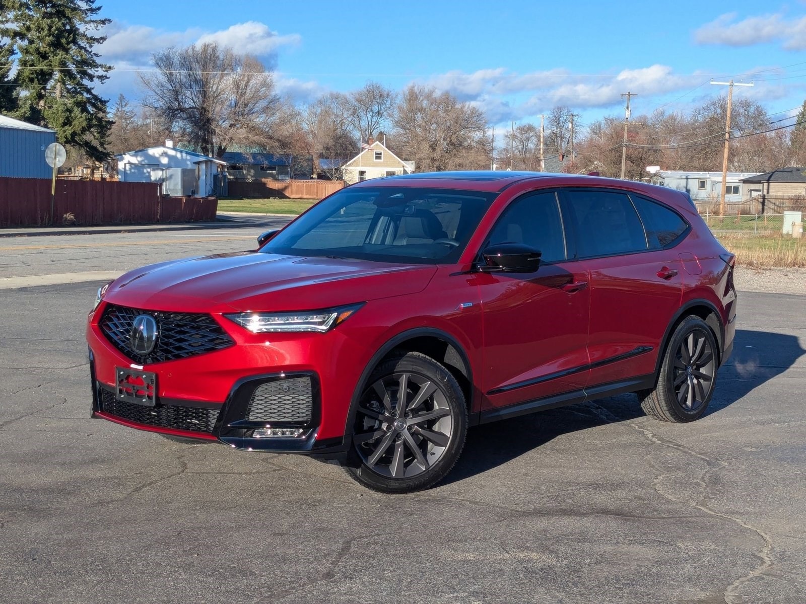 2026 Acura MDX A-Spec Package's photo