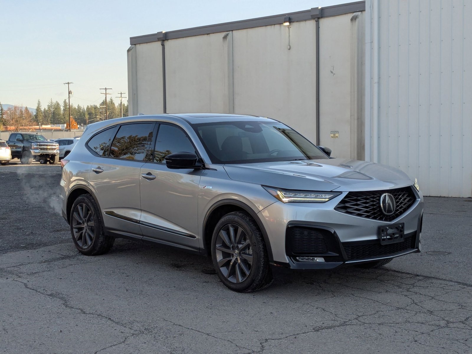 2025 Acura MDX SH-AWD A-Spec photo 3