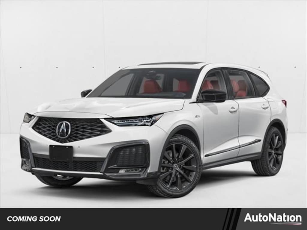 New 2026 Acura MDX SH-AWD A-Spec Package SUV