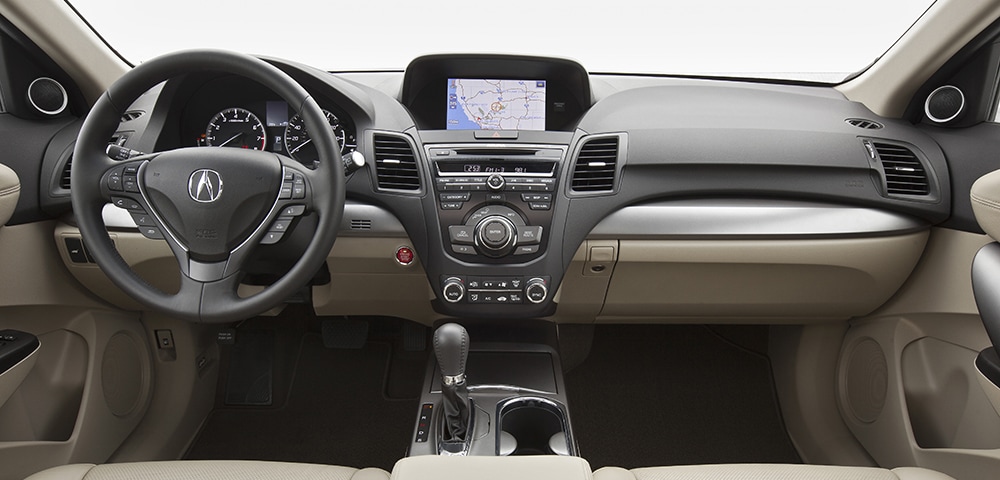 Used 2015 Acura RDX Interior In Liberty Lake