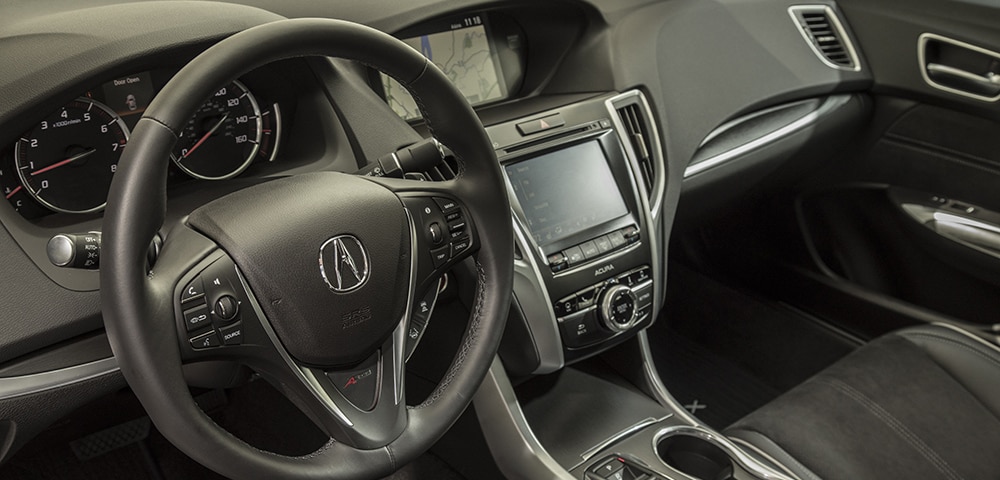 2018 Acura TLX Interior In Liberty Lake