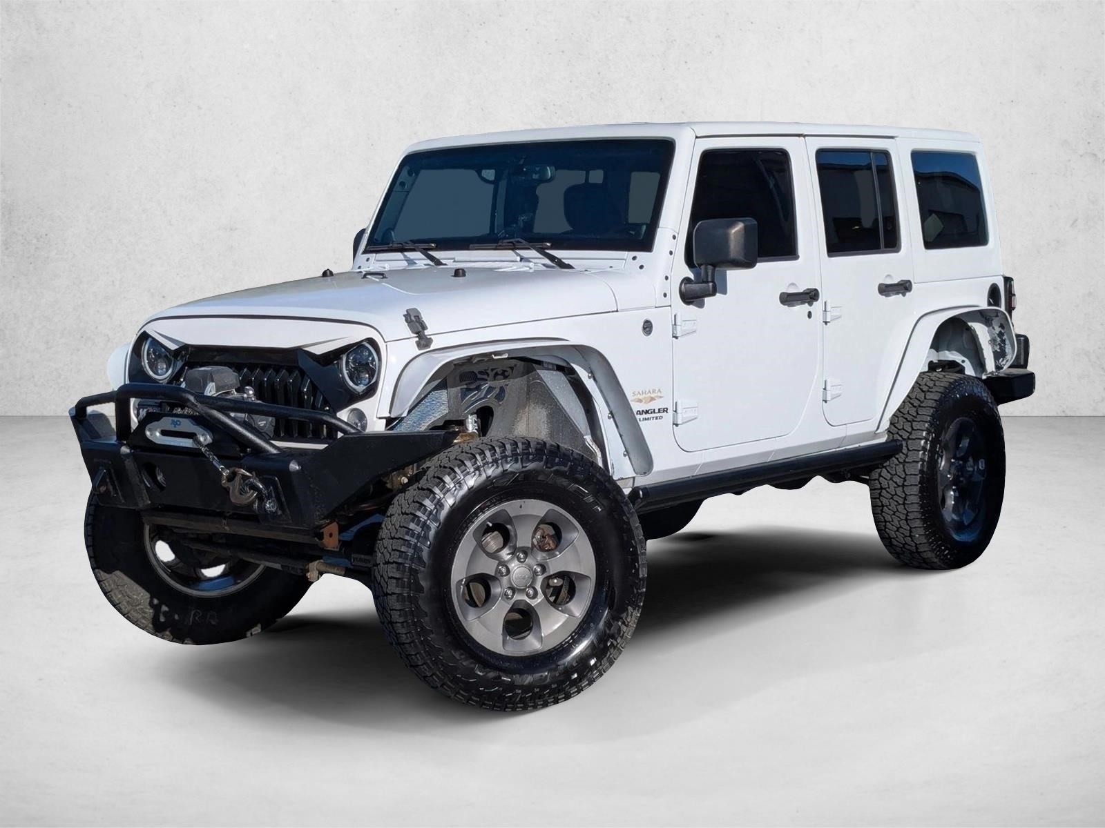 2014 Jeep Wrangler Unlimited Sahara