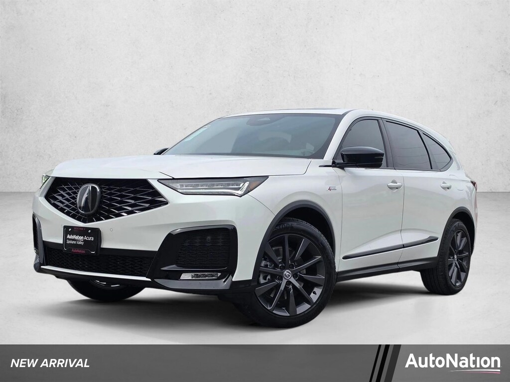 Used 2026 Acura MDX w/A-Spec Package SUV
