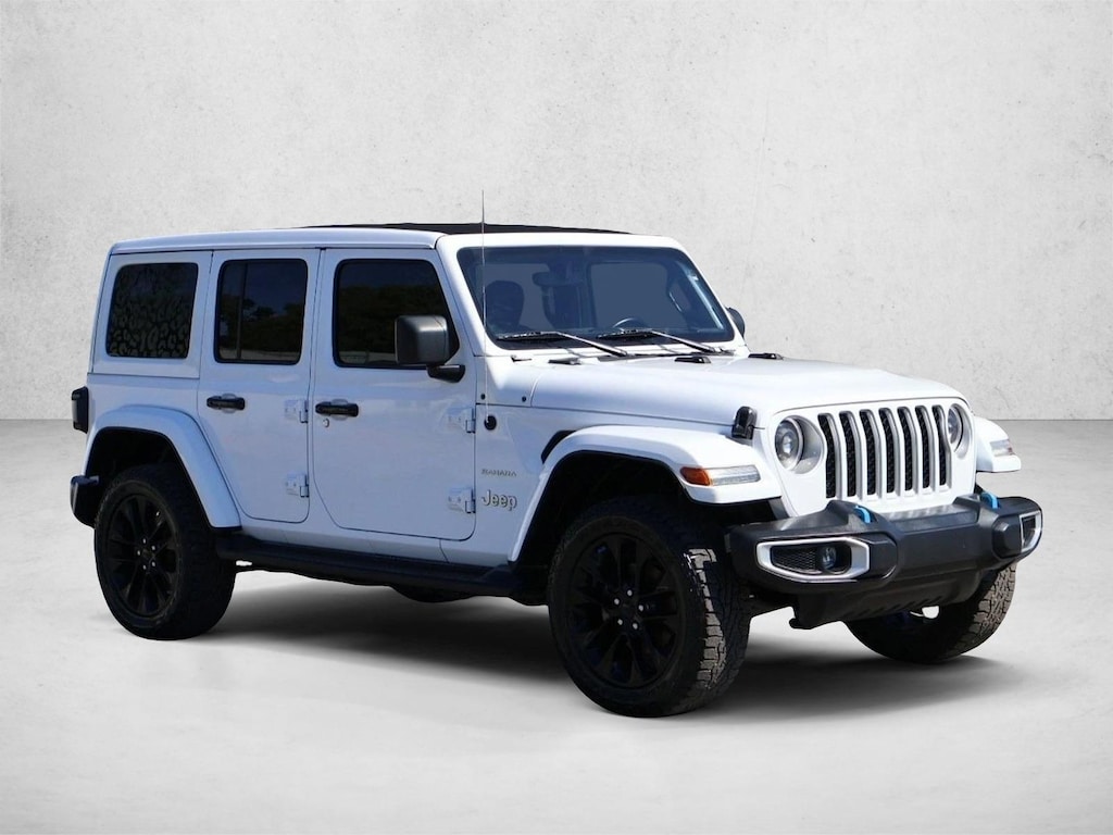 Used 2022 Jeep Wrangler Unlimited 4xe Unlimited Sahara SUV
