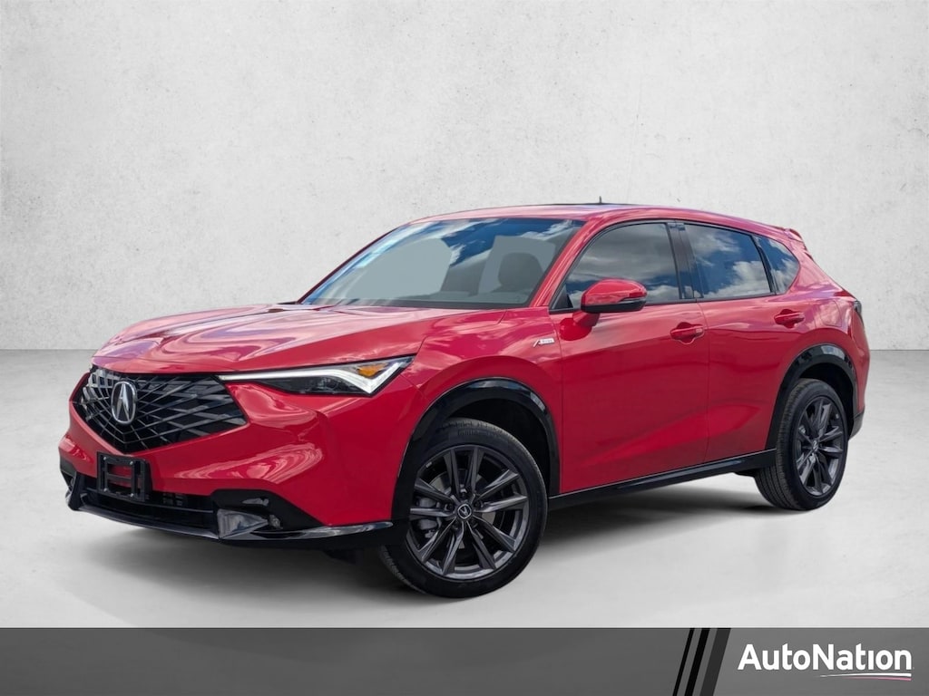 New 2026 Acura ADX A-Spec Package SUV