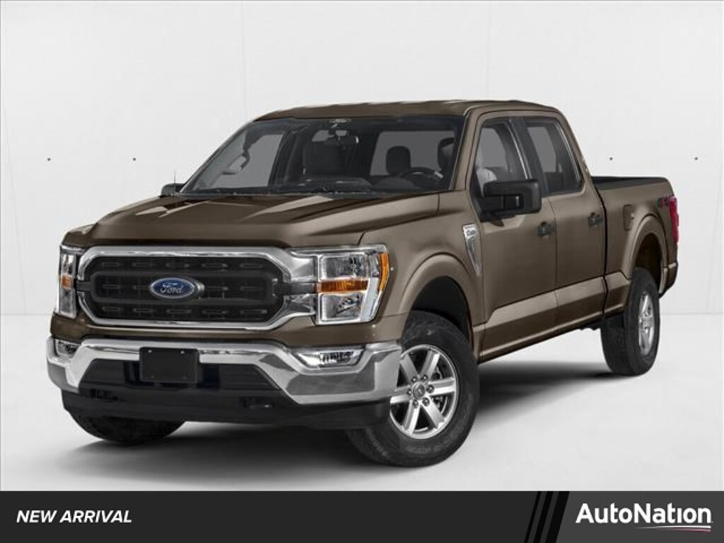 Used 2021 Ford F-150 XLT Truck SuperCrew Cab