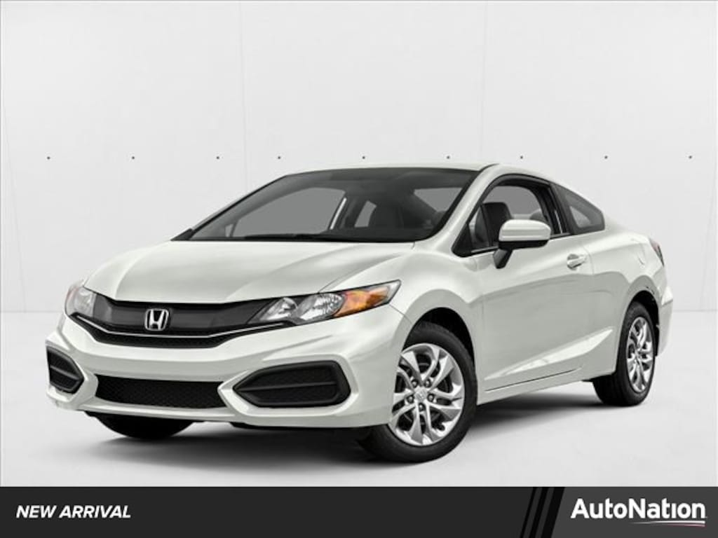 Used 2015 Honda Civic LX Coupe