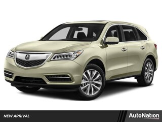 2015 Acura MDX Tech Pkg SUV